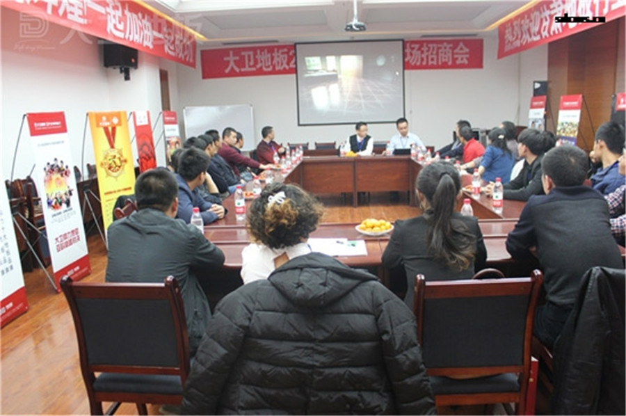 大衛(wèi)地板、大衛(wèi)·阿瑪蒂木門2014甘肅區(qū)域專場招商會現場.jpg